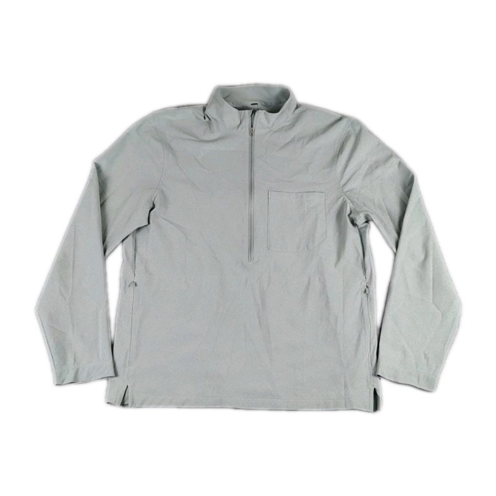 Lululemon WovenAir Half Zip Jacket  Performance Golf Club Outdoors Men LG